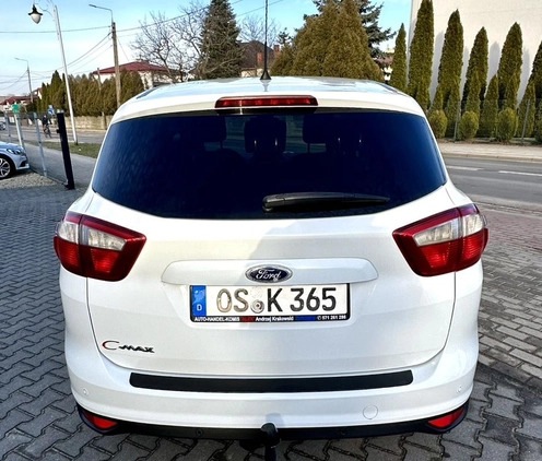 Ford Focus C-Max cena 32900 przebieg: 202000, rok produkcji 2014 z Mieroszów małe 172
